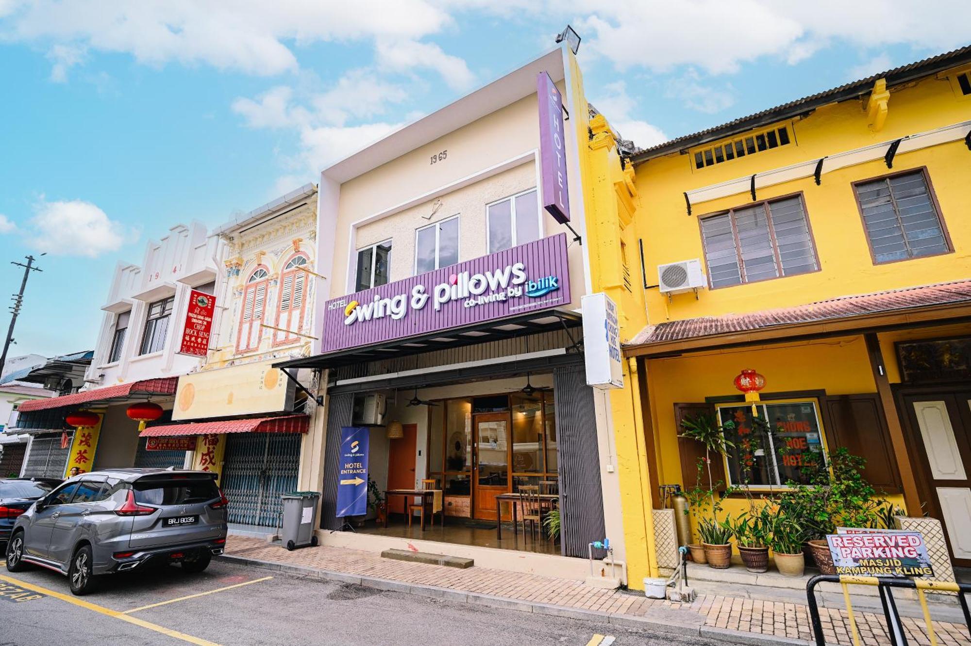 Swing & Pillows - Jonker Street Malacca Hotel Luaran gambar